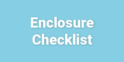 Enclosure Checklist