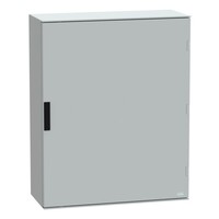 NSYPLM108BG Schneider Thalassa PLM GRP 1056H x 852W x 350mmD Wall Mounting Enclosure IP66 Internal Bakelite Mounting Plate Included