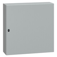 NSYS3D101030P Schneider PanelSeT S3D Mild Steel 1000H x 1000W x 300mmD Wall Mounting Enclosure IP66