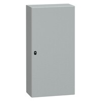 NSYS3D12640P Schneider Spacial S3D Mild Steel 1200H x 600W x 400mmD Wall Mounting Enclosure IP66