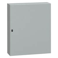 NSYS3D121030P Schneider Spacial S3D Mild Steel 1200H x 1000W x 300mmD Wall Mounting Enclosure IP66