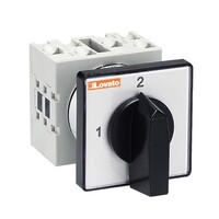 GX2055U Lovato Electric GX CAM Two Pole Change-Over Switch without Centre Off 20A