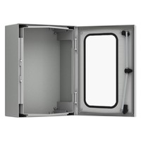 UCPT640 nVent HOFFMAN UCPT GRP 615H x 415W x 230mmD Wall Mounting Enclosure IP66 Polycarbonate Window