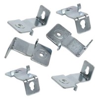 NSYFMPLA Schneider Electric Thalassa PLA Set of 6 Wall Fixing Brackets for NSYPLA Enclosures