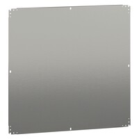 NSYS3D101030P Schneider PanelSeT S3D Mild Steel 1000H x 1000W x 300mmD Wall Mounting Enclosure IP66