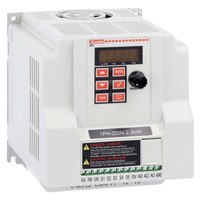 VT122A240 Lovato Electric VT1 Single Phase Variable Speed Drive 200-240V 2.2kW 10.5A with RS485