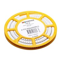 PA2-CCC.5 Partex PA2 Green No.5 Colour Coded Marker Suitable for 2.5 - 16mm2 Cable Compactadisc of 250 Markers