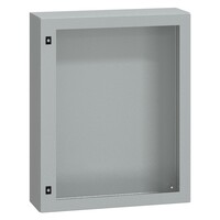 NSYCRN108250T Schneider Spacial CRN Mild Steel 1000H x 800W x 250mmD Wall Mounting Enclosure IP66 Glazed Door