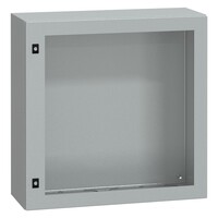 NSYCRN88300T Schneider Spacial CRN Mild Steel 800H x 800W x 300mmD Wall Mounting Enclosure IP66 Glazed Door