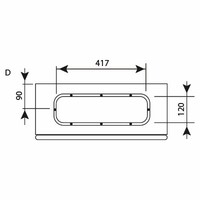 NSYCRN66250T Schneider Spacial CRN Mild Steel 600H x 600W x 250mmD Wall Mounting Enclosure IP66 Glazed Door