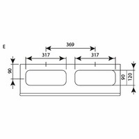 NSYCRN108300T Schneider Spacial CRN Mild Steel 1000H x 800W x 300mmD Wall Mounting Enclosure IP66 Glazed Door