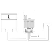 01010.0-00 STEGO DCM 010 Switch Module - DC Line 20-56VDC DIN Rail Fixing N/O Contact Max. Switching Capacity 15A