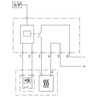 01011.0-42 STEGO DCT 010 Electronic Thermostat - DC Line N/C Contact 0 to +60 DegC 20-56VDC Max. Switching Capacity 11A DC 