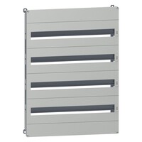 NSYDLM112 Schneider Spacial Modular Chassis for 800H x 600mmW Enclosures 4 Rows of 28 = 112 Modules