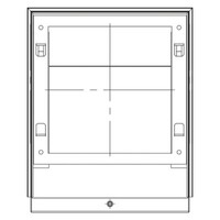 08674.0-00 STEGO FFH 086 Hose-proof Hood 485H x 409W x 103mmD IP56