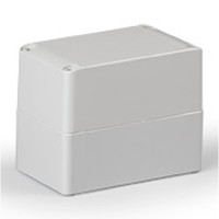 SPCP081310G Ensto Cubo S Polycarbonate 75 x 125 x 100mmD Enclosure IP66/67