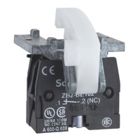 XACS101 Schneider Harmony XAC Normally Open Contact Block for XACPendant Base Mounting Actuators