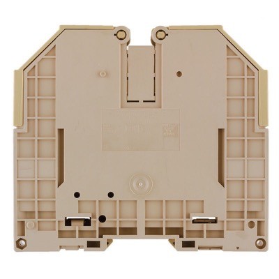 1024600000 Weidmuller W Series 95mm Beige DIN Rail Terminal for TS35 Rail Single Feed Through WDU70/95