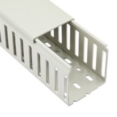 Grey Closed Slot Trunking