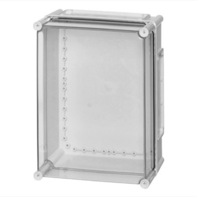 EKPE 130 T Fibox EK Polycarbonate 380 x 280 x 130mmD Enclosure Clear Lid IP66/67