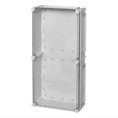 EKTH 130 T Fibox EK Polycarbonate 560 x 280 x 130mmD Enclosure Clear Lid IP66/67