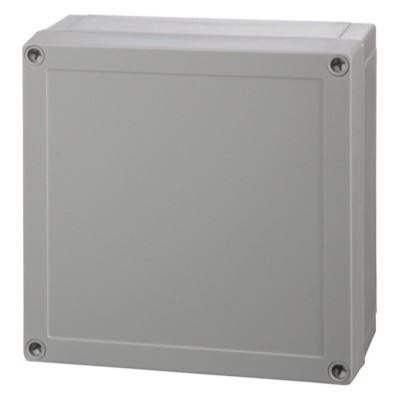 PC 175/60 HG Fibox MNX Polycarbonate 180 x 180 x 60mmD Enclosure IP66/67