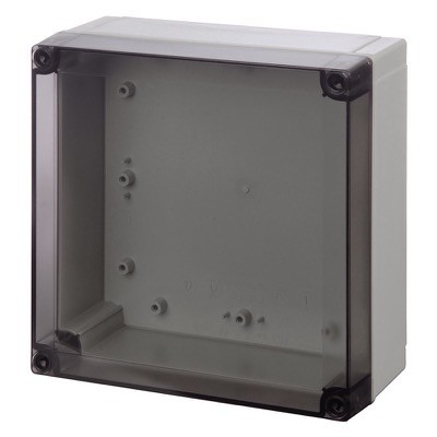 PC 175/60 HT Fibox MNX Polycarbonate 180 x 180 x 60mmD Enclosure IP66/67