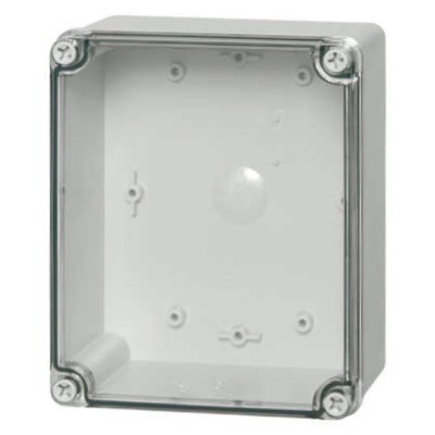 PC H 95 T Fibox Piccolo Polycarbonate 170 x 140 x 95mmD Enclosure Clear Lid IP66/67