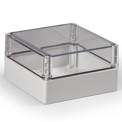 SPCP181810T Ensto Cubo S Polycarbonate 175 x 175 x 100mmD Enclosure IP66/67