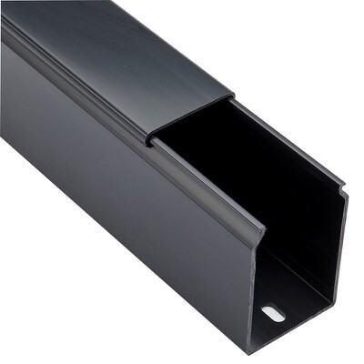 Black Solid Trunking