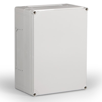 CPCF304018G Ensto Cubo C Polycarbonate 300 x 400 x 187mmD Enclosure IP66/67