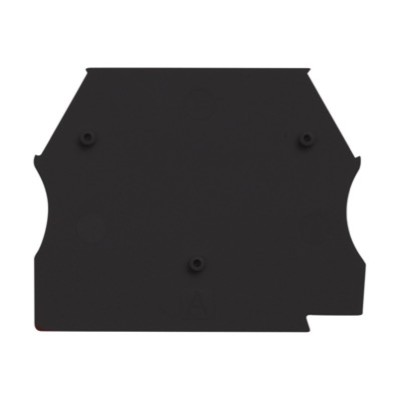 EP2.5-10BLACK IMO ER Black End Plate for ER2.5-ER10 Terminal 