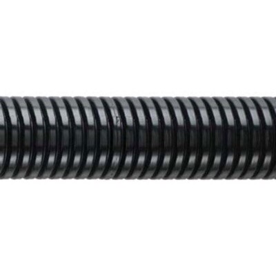 FPAS10B-50M Flexicon FPAS Black Nylon PA6 Conduit 10mm External Diameter IP66 50 Metre Coil