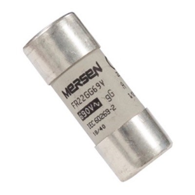 Mersen Modulostar 22 x 58mm 125A Single Pole Fuseholder with LED