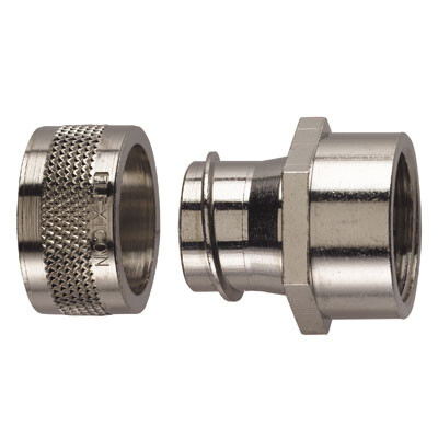 FSU16-M20-F Flexicon F M16 Fixed Female Fitting for FSU16 Conduit 