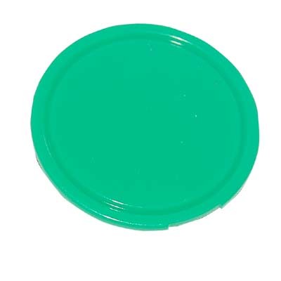 ABW1B-G Idec TW Green Cap for TW Pushbutton Flush 