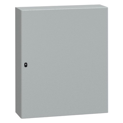 NSYS3D121030 Schneider Spacial S3D Mild Steel 1200H x 1000W x 300mmD Wall Mounting Enclosure IP66