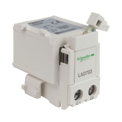 LAD703B Schneider TeSys D Remote Stop or Electrical Reset Device for LRD01-35, LR3D01-35, LRD313-365