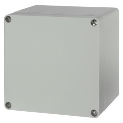 PC 121210 Fibox Euronord Polycarbonate 122 x 120 x 95mmD Enclosure IP66/67