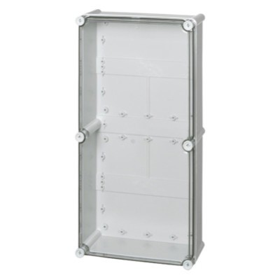 PC 5628 13 T Fibox Solid Polycarbonate 560 x 280 x 130mmD Enclosure Clear Lid IP66/67