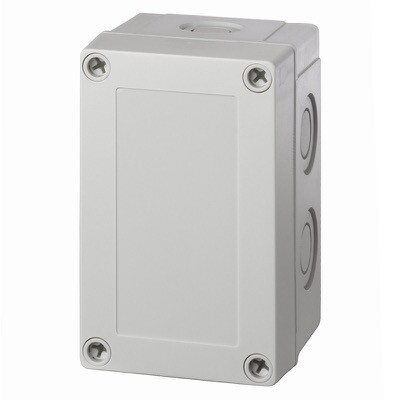 PCM 100/60 G Fibox MNX Polycarbonate 130 x 80 x 60mmD Enclosure IP66/67