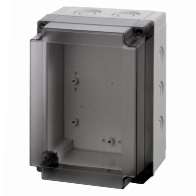 PCM 150/60 T Fibox MNX Polycarbonate 180 x 130 x 60mmD Enclosure IP66/67