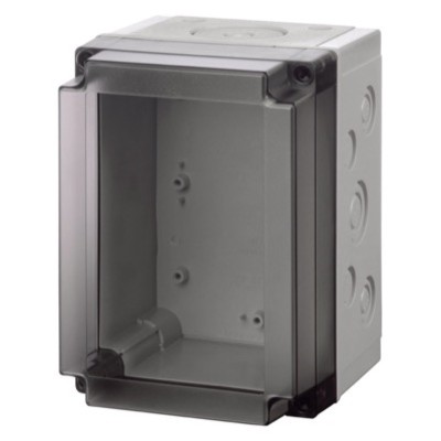 PCM 150/125 T Fibox MNX Polycarbonate 180 x 130 x 125mmD Enclosure IP66/67