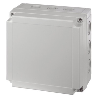 PCM 175/100 G Fibox MNX Polycarbonate 180 x 180 x 100mmD Enclosure IP66/67