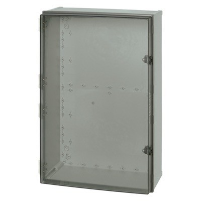 CAB PC 604022 T3B Fibox CAB Polycarbonate 600H x 400W x 220mmD Enclosure IP65