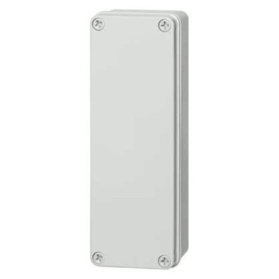 PC F 85 G Fibox Piccolo Polycarbonate 230 x 80 x 85mmD Enclosure IP66/67