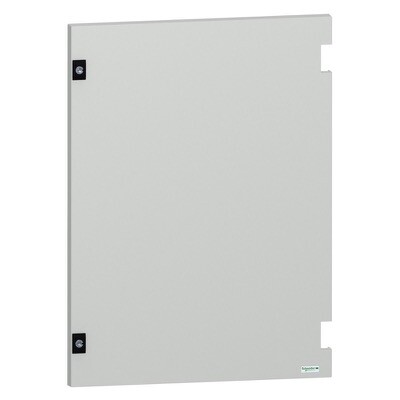 NSYDPLM75G Schneider Electric Thalassa PLM Spare Plain Door for NSYPLM75G Enclosure without Lock RAL7035