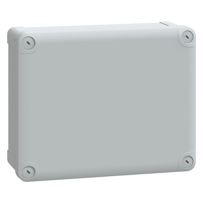 NSYTBP24198 Schneider Thalassa TBP Polycarbonate 241 x 194 x 88mmD Enclosure Grey Lid IP66 RAL7035