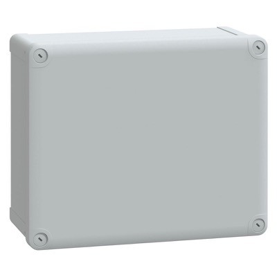 NSYTBP292412 Schneider Thalassa TBP Polycarbonate 291 x 241 x 128mmD Enclosure Grey Lid IP66 RAL7035