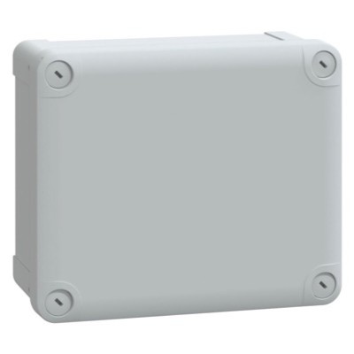 NSYTBS19168 Schneider Thalassa TBS ABS 192 x 164 x 87mmD Enclosure Grey Lid IP66 RAL7035